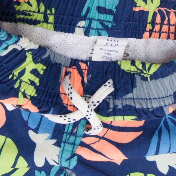 6-12M Baby Boy Swim Trunks Bundle – Janie & Jack (2) + Baby Gap - Picture 9 of 9